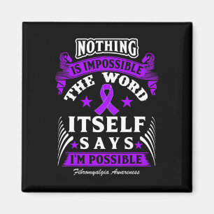 Aimant Est Impossible ! Sensibilisation à la fibromyalgie