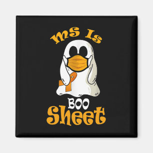 Aimant Est Le Fantôme De Feuille De Boite Dans Le Masque