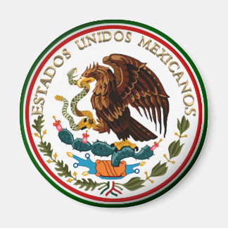 Aimant Estados Unidos Mexicanos (Aigle du drapeau mexicai
