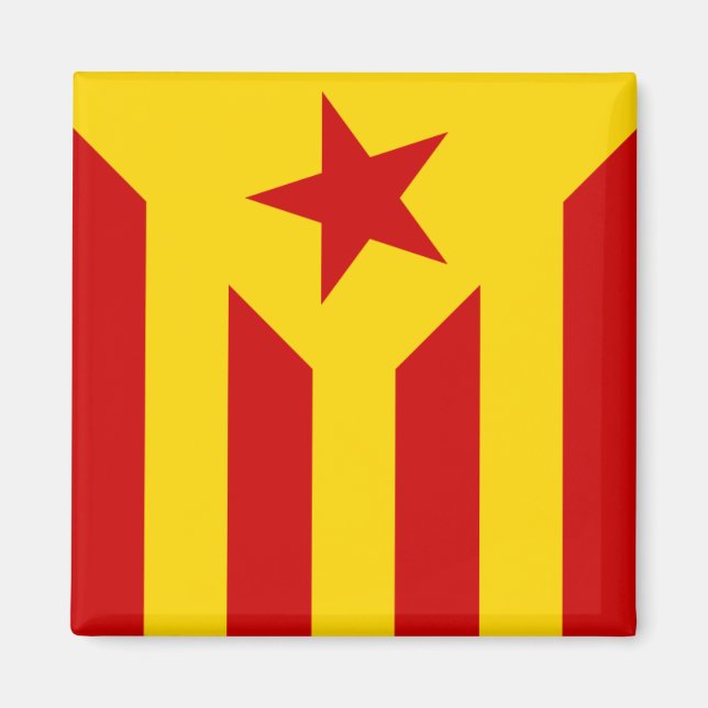 Aimant Estelada (version rouge) (Devant)