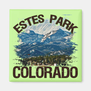 Aimant Estes Park, Colorado