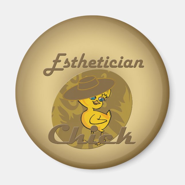 Aimant Esthétique Chick #6 (Devant)