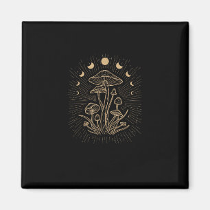 Aimant esthétique Cottagecore Champignon Goblincore Fungi