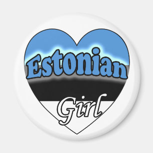 Aimant Estonian Girl
