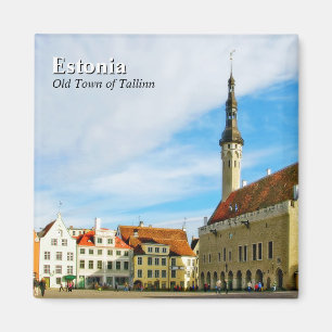 Aimant Estonie Tallinn UNESCO Patrimoine mondial