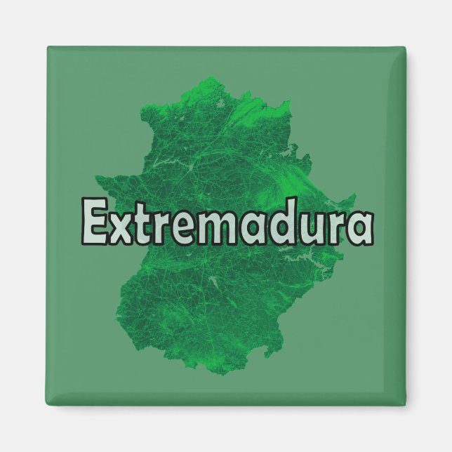 Aimant Estrémadure (Devant)