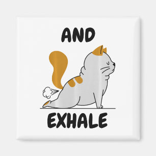 Aimant Et exhalant Yoga Chat Confort Couleurs Adulte Lour