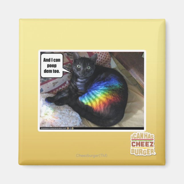 Aimant Et je peux aussi le faire taire. (Devant)