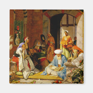 Aimant "Et la prière de la foi sauvera le malade", pour