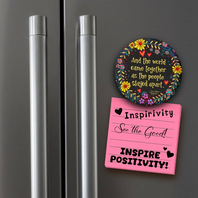 Aimant Et le monde s'est rassemblé (Créateur téléchargé)