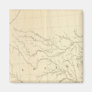 Aimant Établissements indiens du Nouveau-Mexique