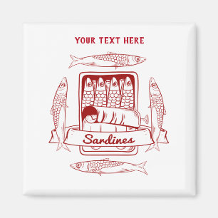 Aimant Étanchéité des sardines