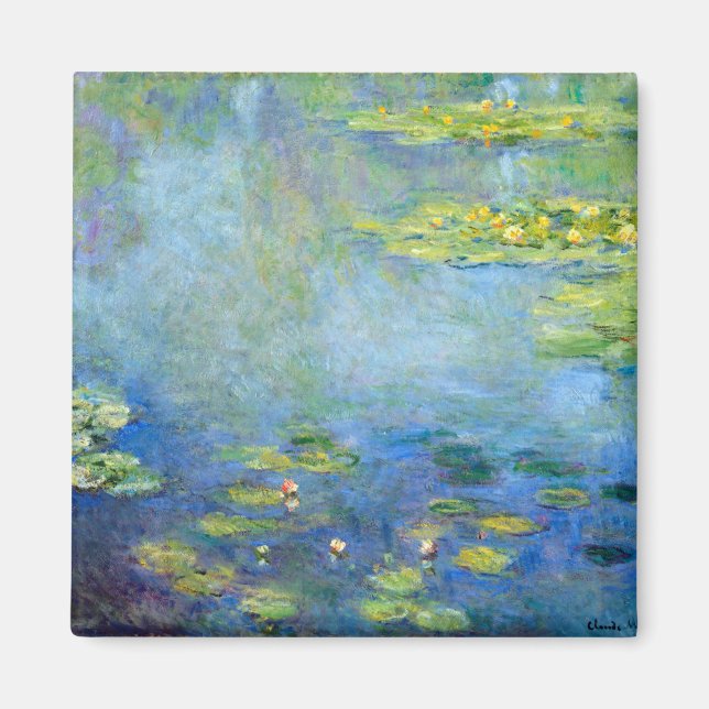 Aimant Etang Lily, Monet (Devant)