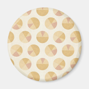 Aimant Étape Geo Sud-Ouest   Motif orange cercle