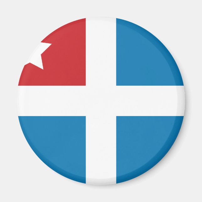 Aimant État crétois, Grèce (Devant)