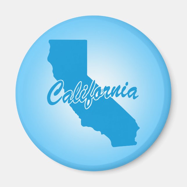Aimant État de Californie (Devant)
