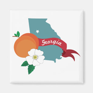 Aimant État de Géorgie