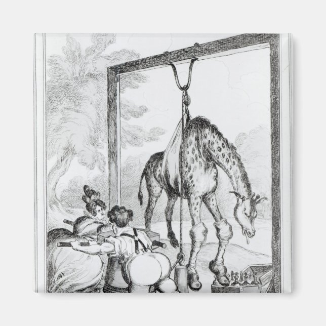 Aimant État de la Giraffe, 1829 (Devant)