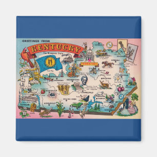 Aimant État de l'aimant du Kentucky