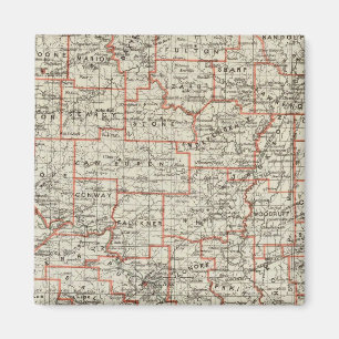 Aimant État de l'Arkansas