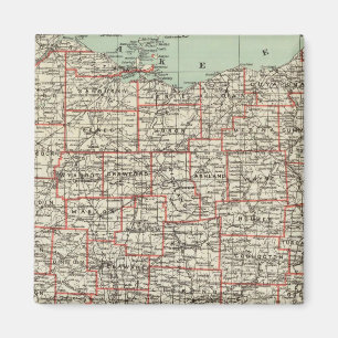 Aimant État de l'Ohio