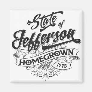 Aimant État de Pinochle de Jefferson