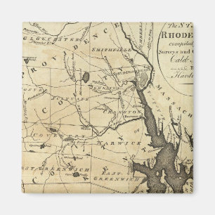 Aimant État de Rhode Island