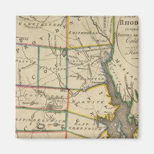 Aimant État de Rhode Island 3