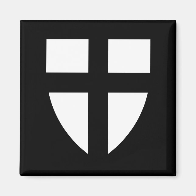 Aimant État des armoiries de l'Ordre teutonique (Devant)