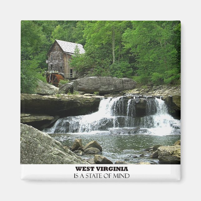 Aimant état d'esprit wva (Devant)