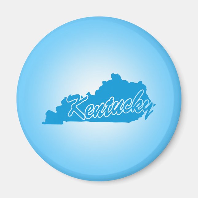 Aimant État du Kentucky (Devant)