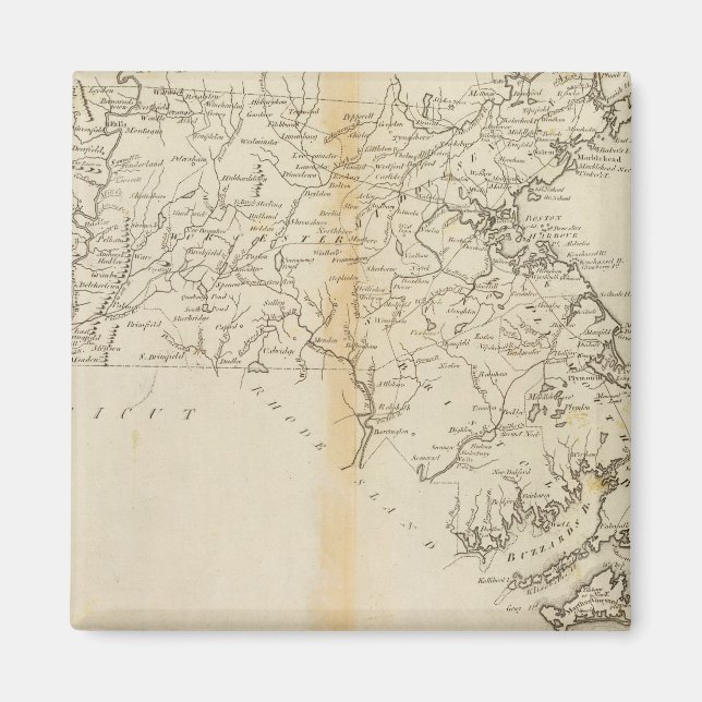 Aimant Etat du Massachusetts 2 (Devant)