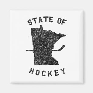 Aimant État Du Minnesota De Hockey