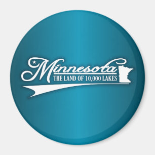 Aimant État du Minnesota du mien
