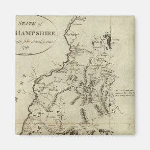 Aimant État du New Hampshire 4