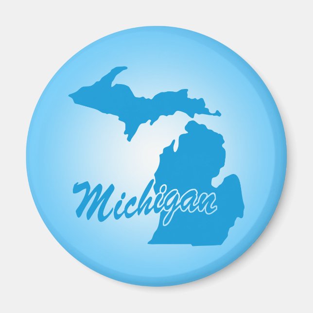 Aimant État Michigan (Devant)