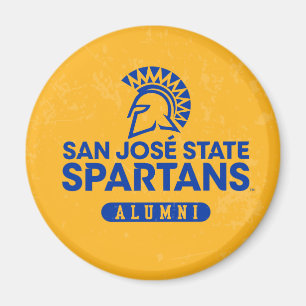 Aimant État Spartans de San Jose affligé