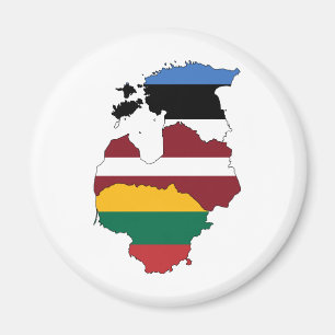 Aimant États baltiques