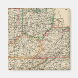 Aimant États du Delaware et du Maryland