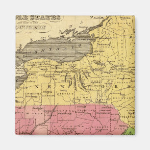 Aimant États du milieu 3