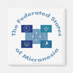 Aimant États fédérés de Micronésie