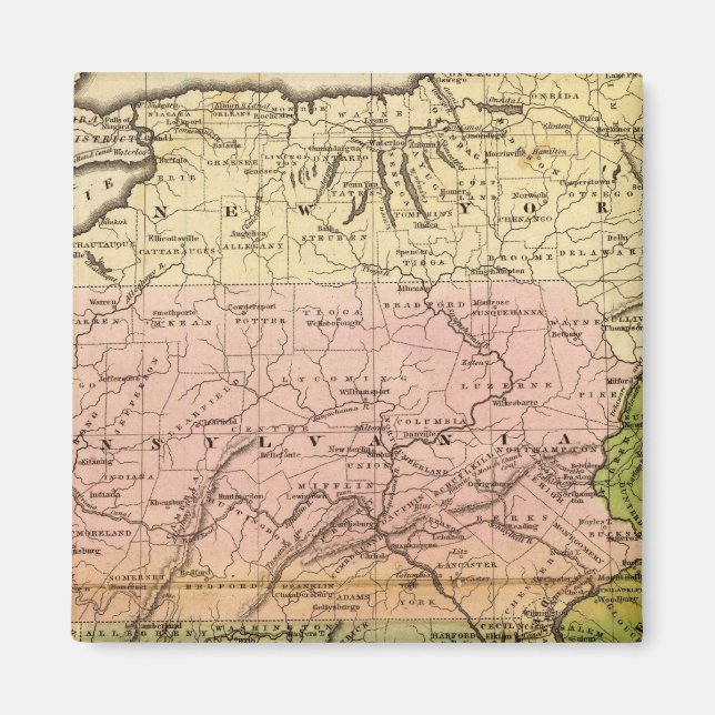 Aimant États moyens (Devant)