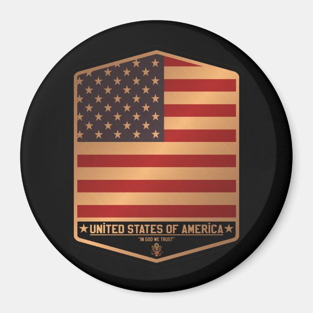 Aimant États-Unis (Devant)