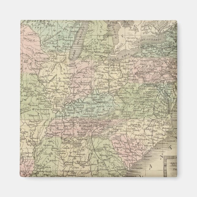 Aimant États-Unis 18 (Devant)