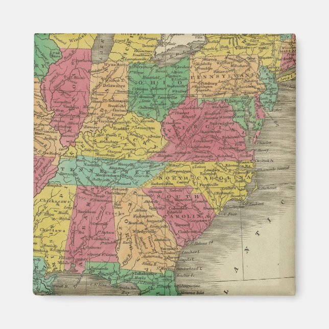 Aimant États-Unis 33 (Devant)