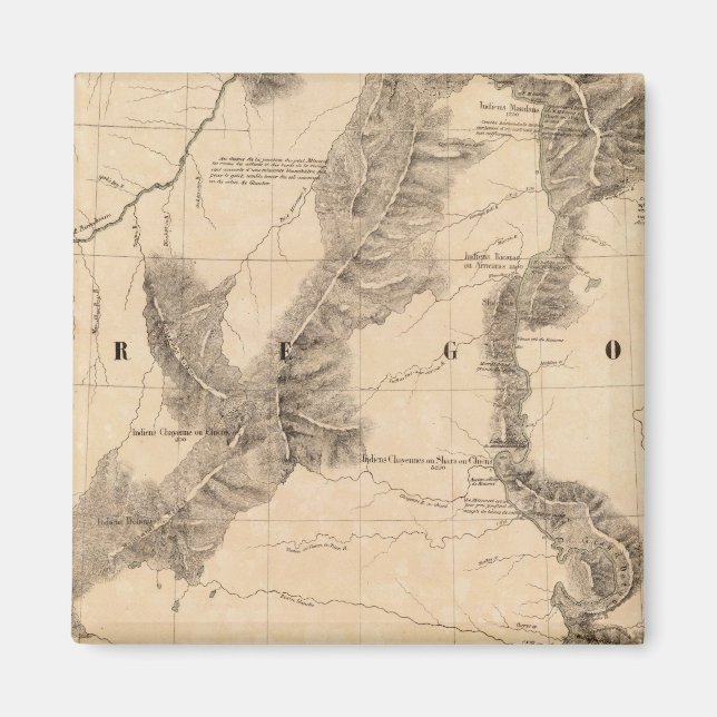 Aimant États-Unis, Amérique 40 (Devant)