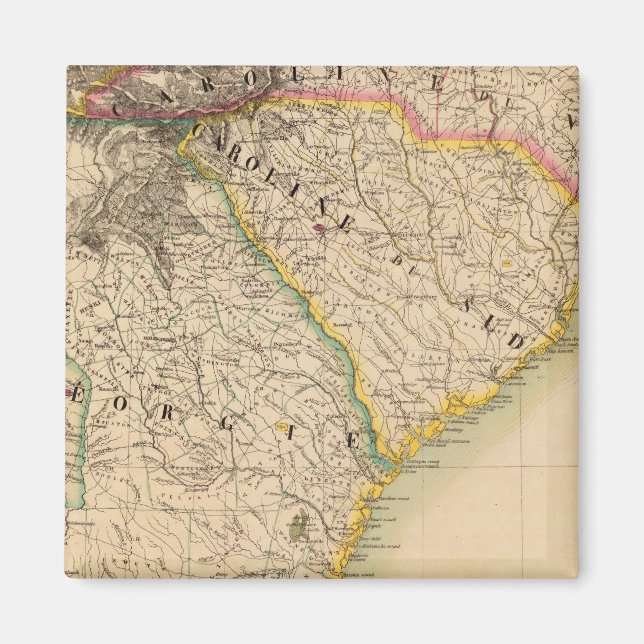 Aimant États-Unis, Amérique 57 (Devant)