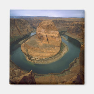 Aimant États-Unis, Arizona. Horseshoe Bend montrant l'éro