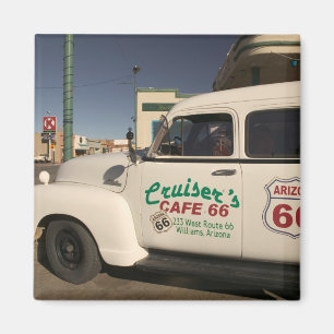 Aimant États-Unis, Arizona, Williams : Cruisers Cafe 66 O