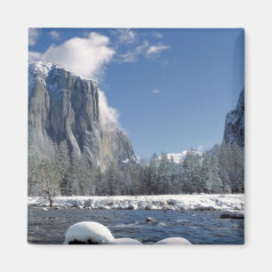 Aimant États-Unis, Californie, Parc national de Yosemite.